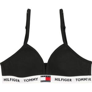 Tommy Hilfiger Underwear Podprsenka červená / černá / bílá