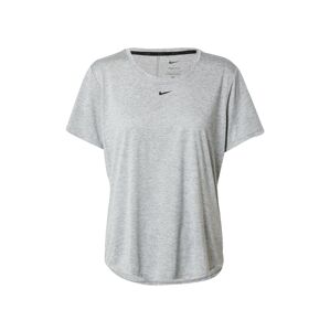 NIKE Funkční tričko šedý melír / černá