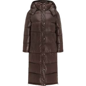 MYMO Zimní kabát čokoládová