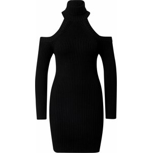 Tally Weijl Úpletové šaty černá