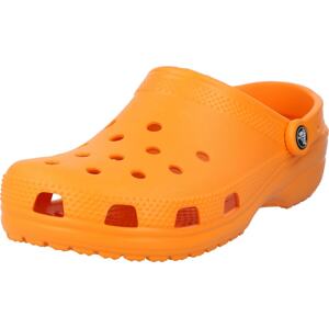 Crocs Pantofle oranžová