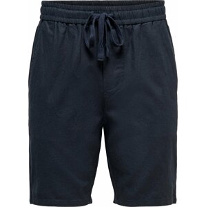 Only & Sons Kalhoty 'Linus' námořnická modř
