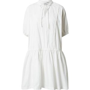 ICHI Letní šaty 'IHFALAN' bílá
