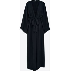 ABOUT YOU x VIAM Studio Kimono 'WHITNEY' černá