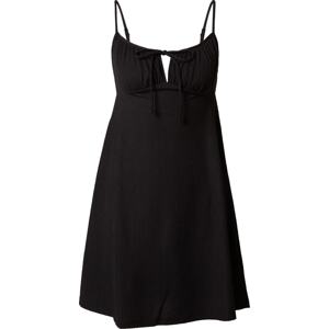 Gina Tricot Letní šaty 'Lili' černá