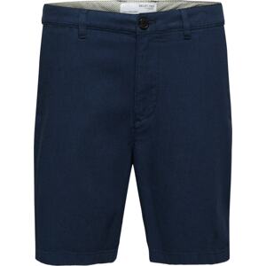 SELECTED HOMME Chino kalhoty enciánová modrá