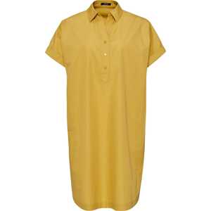 OPUS Košilové šaty 'Wajoni' zlatě žlutá