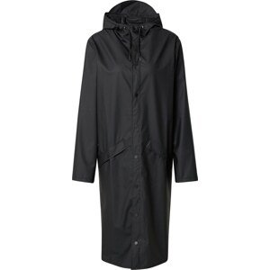 RAINS Přechodný kabát černá