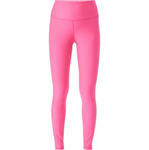 UNDER ARMOUR Sportovní kalhoty pink / bílá