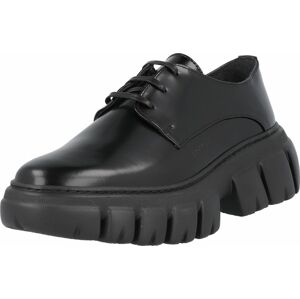 Copenhagen Šněrovací boty černá