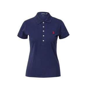 Polo Ralph Lauren Tričko 'Julie' námořnická modř / červená