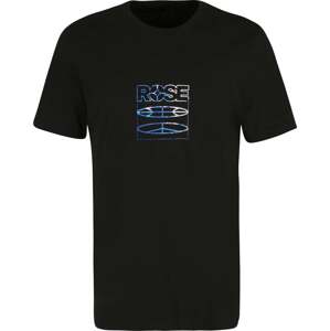 ADIDAS SPORTSWEAR Funkční tričko světlemodrá / černá / bílá