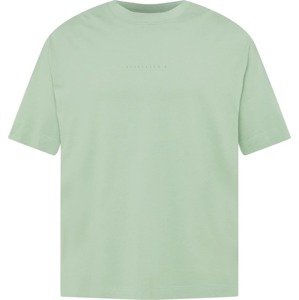 Abercrombie & Fitch Tričko pastelově zelená
