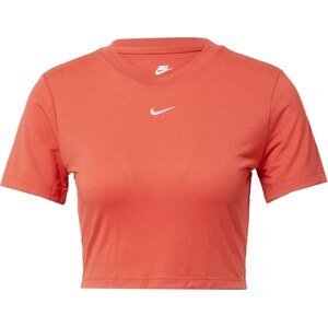 Nike Sportswear Tričko oranžově červená