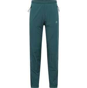 Superdry Sportovní kalhoty zelená