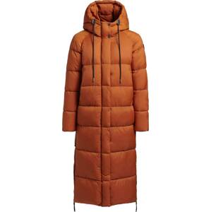 khujo Zimní kabát oranžová