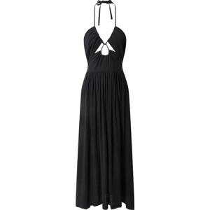 Warehouse Letní šaty černá