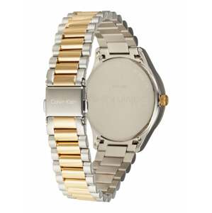Calvin Klein Analogové hodinky zlatá / stříbrná