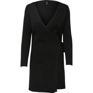 Y.A.S Úpletové šaty 'HALTON' černá