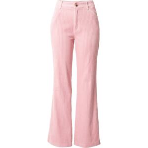 ESPRIT Kalhoty světle růžová