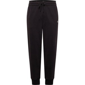 Calvin Klein Jeans Kalhoty černá / offwhite