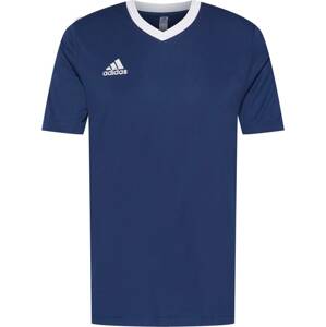 ADIDAS SPORTSWEAR Funkční tričko 'Entrada 22' námořnická modř / bílá