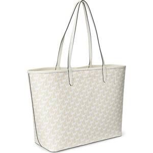 Lauren Ralph Lauren Nákupní taška 'COLLINS' světle béžová / bílá