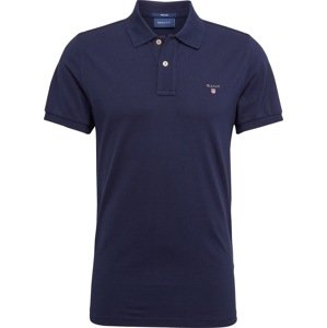 Tričko 'Rugger' Gant námořnická modř / červená / bílá
