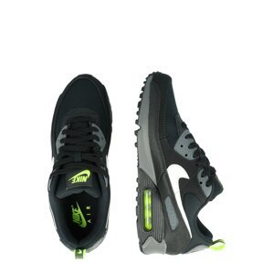 Nike Sportswear Tenisky 'AIR MAX 90' šedá / černá / bílá