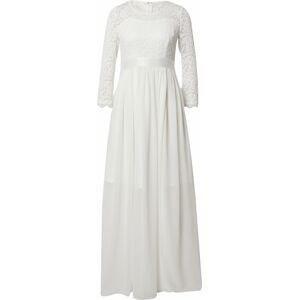 APART Společenské šaty bílá