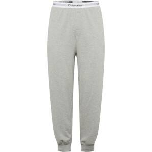 Calvin Klein Underwear Kalhoty šedý melír / černá / bílá