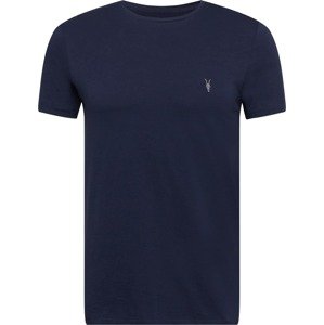 AllSaints Tričko námořnická modř