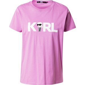 Karl Lagerfeld Tričko pink