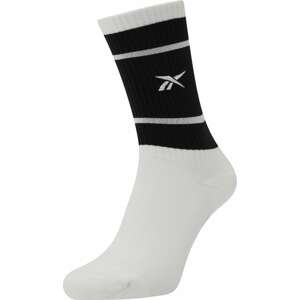 Reebok Classics Ponožky černá / bílá