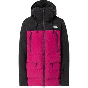 THE NORTH FACE Outdoorová bunda 'Pallie Down' tmavě růžová / černá / bílá