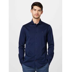 Tommy Hilfiger Tailored Košile námořnická modř