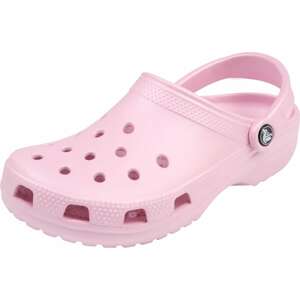Pantofle 'Classic' Crocs růžová