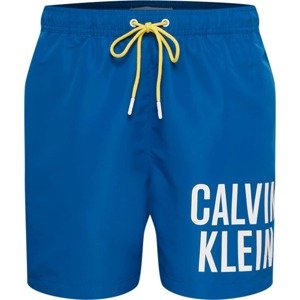 Calvin Klein Swimwear Plavecké šortky královská modrá / bílá