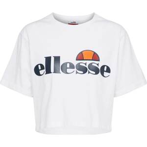Tričko 'Alberta' Ellesse noční modrá / oranžová / červená / bílá