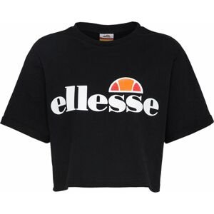 Tričko 'Alberta' Ellesse oranžová / červená / černá / bílá