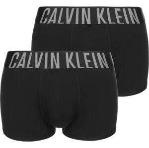 Calvin Klein Underwear Boxerky šedá / černá