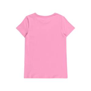GUESS Tričko světle růžová / černá / bílá