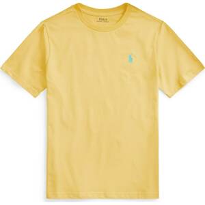 Polo Ralph Lauren Tričko žlutá / nefritová