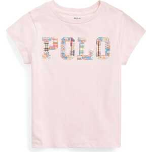Polo Ralph Lauren Tričko mix barev / růžová