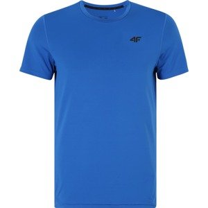 4F Funkční tričko královská modrá / černá