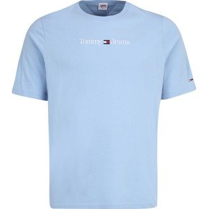 Tommy Jeans Plus Tričko modrá / marine modrá / červená / bílá