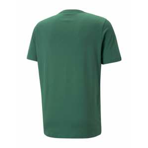 PUMA Funkční tričko zelená / černá