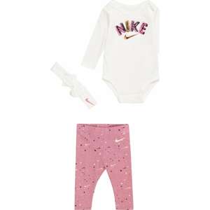 Nike Sportswear Sada zlatá / fialová / pink / bílá