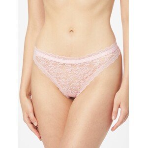 Calvin Klein Underwear Tanga světle růžová