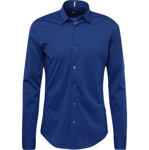 BOSS Black Košile 'Roan' námořnická modř / královská modrá